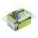 Battery alkalin Ergolux, AA, LR6-24BOX (LR6 BP-24), 1.5V, set 24 pcs.