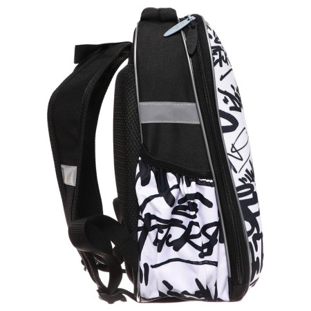 School backpack, 37 x 28 x 19 cm, calligrata volt "Graffitti"-7