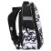School backpack, 37 x 28 x 19 cm, calligrata volt "Graffitti"