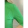 Women's turtleneck, size 46, green color