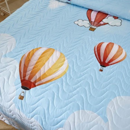 Sunny Day cover number 9, size 160x220 cm, 50x70 cm.-3