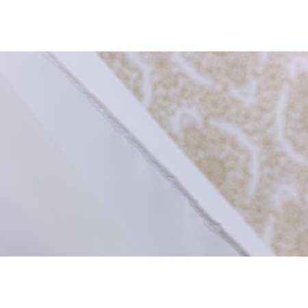 Sintra bathroom curtains, 180 x 200 cm, beige color-4