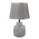 E14 40w-gray-gray 20x20x33 cm Risalux desktop