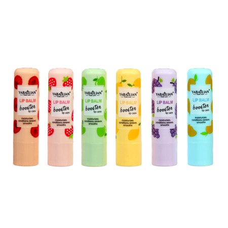 Lip balm, mix of flowers and aromas-1