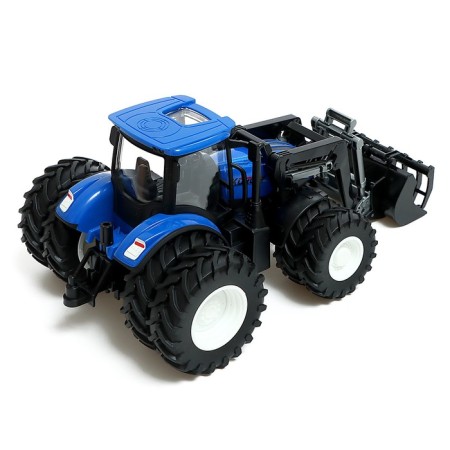 Tractor "Farmer", radio control, with metal elements-2