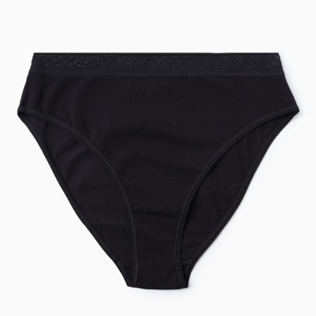 Cowards women's slips, black color, size 46 (m)-3