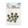 Eyes, set 14 pcs., Size: 1.4 cm