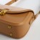 Women's bag Textura, messenger, medium size, color dark beige