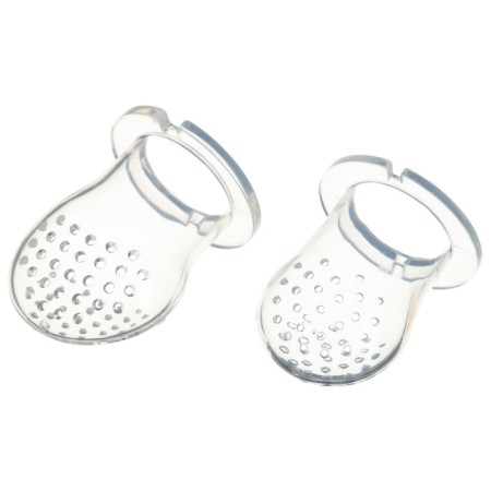 Set of mesh for nibler, 2pcs, silicone, size m, l-5