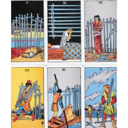 Classical Tarot Wate. (78 cards + 2 empty). Wate-11