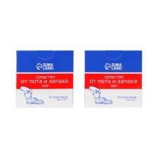 Means for sweat and smell of the legs Vitamuno, 10 bags of 1.5 g, 2 sets