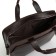Male bag, igermann, brown color