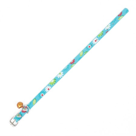 Collar "summer meadow", 32 x 1 cm, mix of flowers-5
