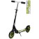 2-wheel scooter M-396b, black/green color