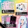 Album "Fashionable Workshop", with stencils and stickers