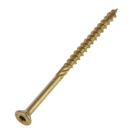 Structural Self -tire Infix, 8x140 mm, hide, Torx40, yellow zinc