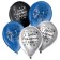 Shar Latex 12 "" Happy Birthday, Son ", Chrome, 25 pcs.