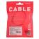 Cable Smartbuy, Type -C - Lightning, 2.4 A, 1 m, White, 1m