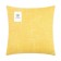 Pillowcase decorative Ethel "Classics", yellow color, 43*43 cm, 100% p/e