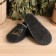 Slips for a bathhouse gray with embroidery "cat" women (26 cm inside insole)