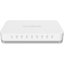 Коммутатор D-Link DGS-1008A/F1A, неуправляемый, 8х10/100BASE-TX
