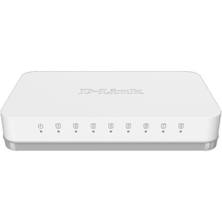 D-Link DGS-1008A/F1A switch, unguided, 8x10/100base-TX
