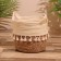 Set of wicker baskets 3 pcs, 31.5x29x26 cm