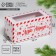 Box for Makarun "New Year's Parcel" 12 x 5.5 x 5.5 cm., New Year