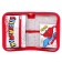 Penal frame, 1 section, 140x210x40 mm, folding pocket, fabric, spider-man
