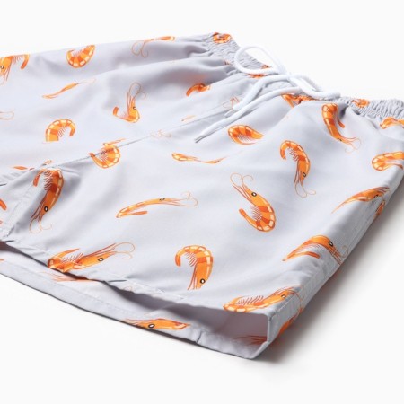 Male swimming cowards kaftan "shrimp", size 52-5