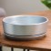 Flower pot "metallic" 1 l