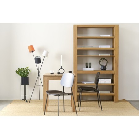Tilla chair, 480 × 510 × 840 mm, black color-7