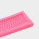 Mold Dolyana "Keyboard", silicone, 14.5 × 4.5 × 1 cm, pink color