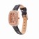 Women's watches women, black strap