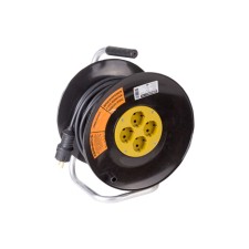 The extension cord on the reel 4 nests with/z 20 m 3x2.5 mm² Professional Proconnect