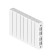 Bimetallic radiator Rifar Supremo, 350 x 90 mm, 8 sections, side connection