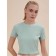Crop top female Pelican, size 48, menthol color