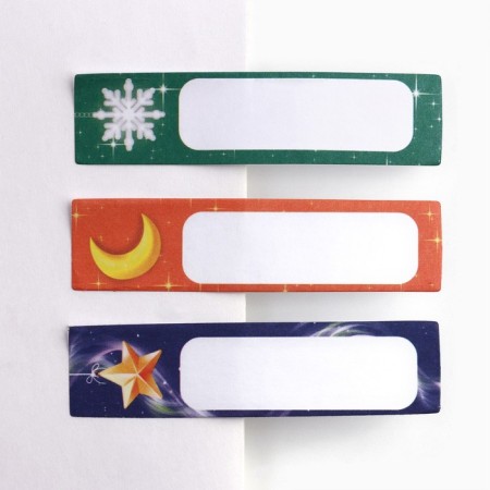 Set "Happy New Year! Magic Winter", Mini Handle and Steaming Strings 20 L-2