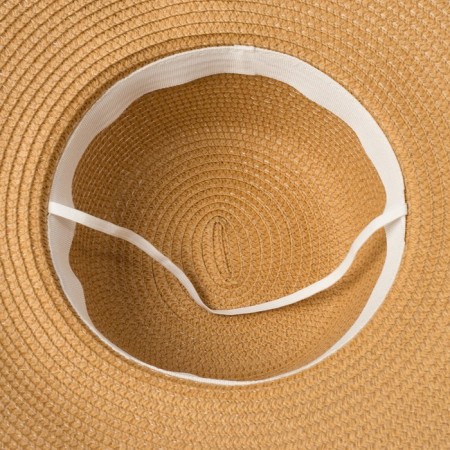Women's hat Minaku "Summer Joy", size 56-58, brown color-4
