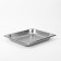 Gastrootiness 1/2 of stainless steel, 40 mm, 32.5 × 26.5 × 4 cm, thickness 0.8 mm