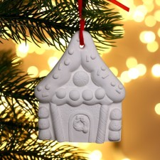 Christmas tree decoration for painting 