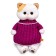 Soft toy "Lee in a sweater with braids", 24 cm