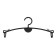 Boar for trousers and skirts l = 28, black color