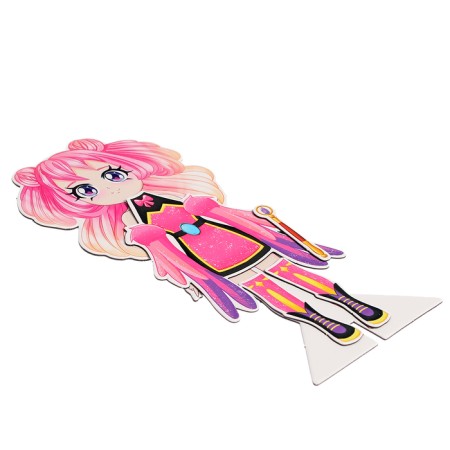 Magnetic game "Fashionable House: Kimi"-10