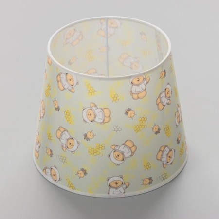 Universal lampshade "bears" E27/E14 24x24x19cm