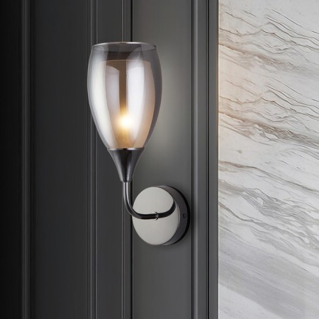 Wall lamp Cosmic, 15W, E14, 11,8x16x34 cm-1