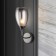 Wall lamp Cosmic, 15W, E14, 11,8x16x34 cm