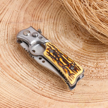 Folding "gun" 15cm, blade 66mm/1.4mm blade-4