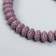 Beads for aromatherapy with the hole "Disc. Violet" 0.6x1x1 cm set 33 pcs +-3