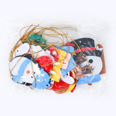 Set for creativity "Christmas tree" jewelry of suspension, garland-10
